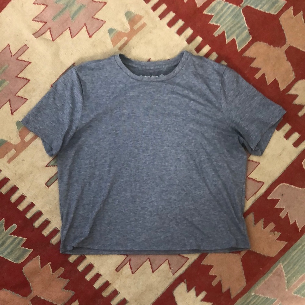 Outdoor Voices, cropped T-shirt